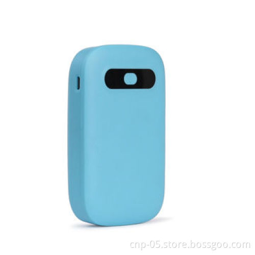 6,600mAh Dual-USB Power Banks, ABS Material, 5V/1A/1.5A Output